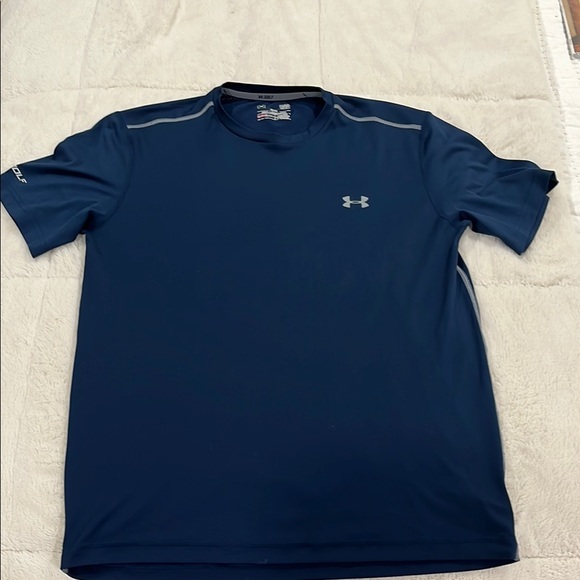 Under Armour Other - Under Armour Men's Navy Blue Shirt